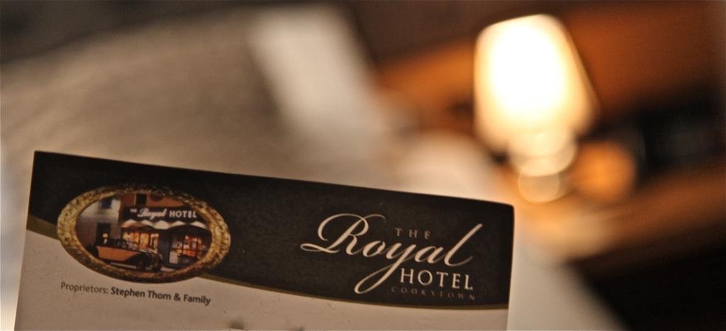 The Royal Hotel Cookstown Ngoại thất bức ảnh